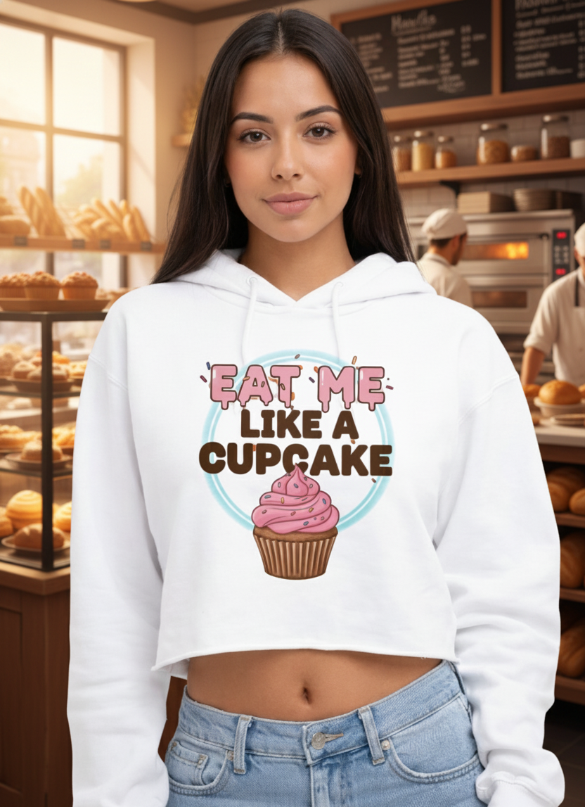 Eat Me crop top